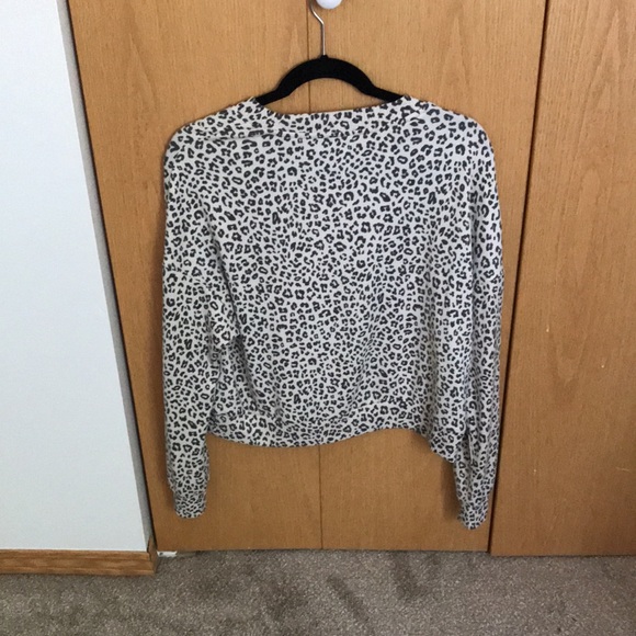Garage leopard print sweater - Picture 3 of 3
